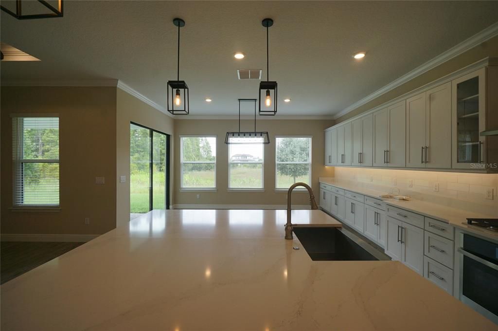 Interior, Kitchen, Pendant Lights, Recessed Lighting