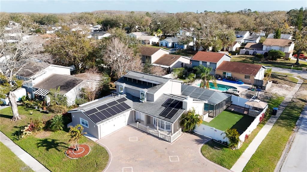 Exterior, Drone