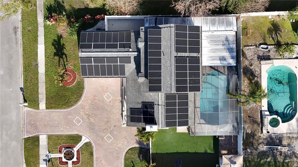 Exterior, Drone
