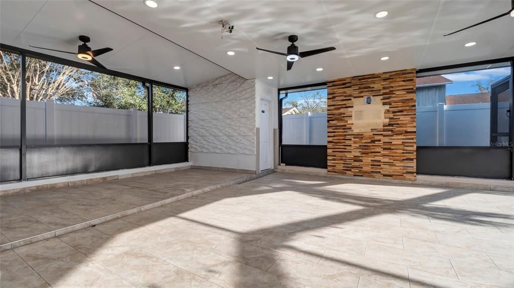 Interior, Recessed Lighting