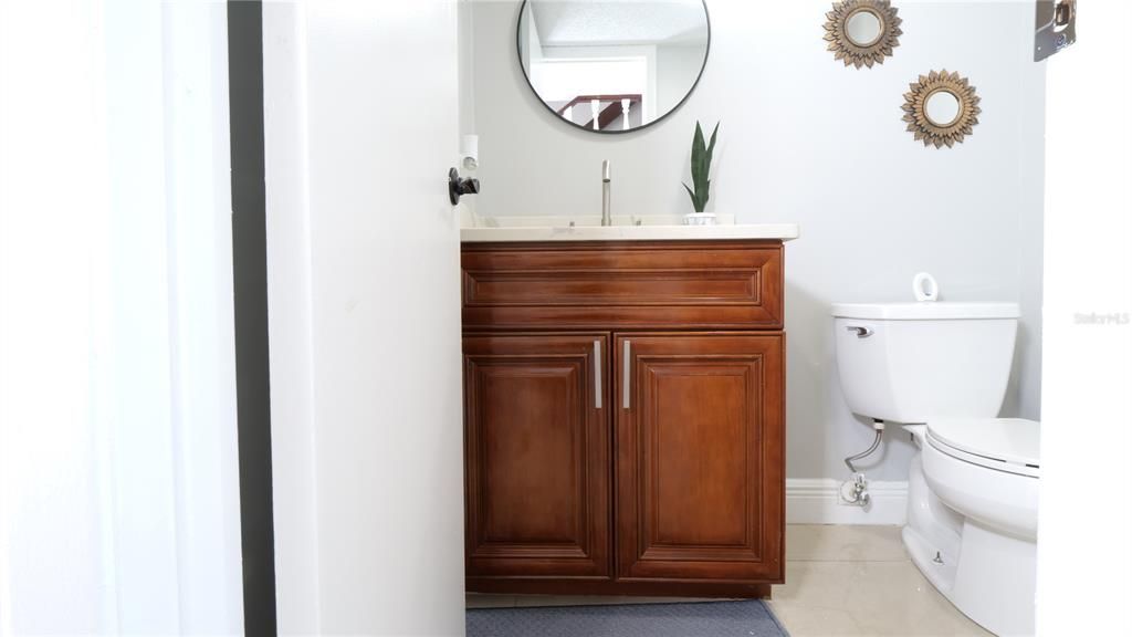 Bathroom, Interior