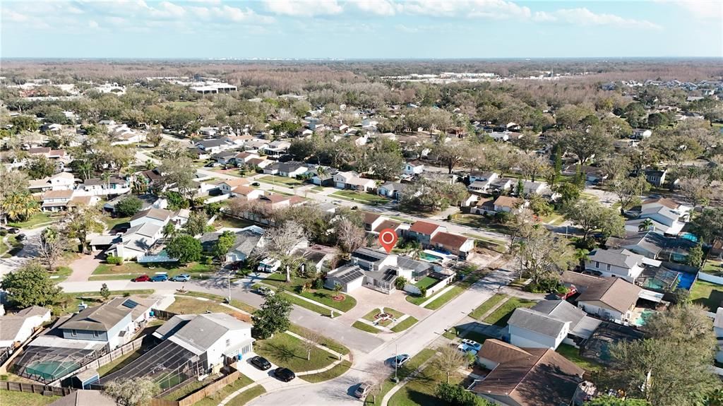 Exterior, Drone