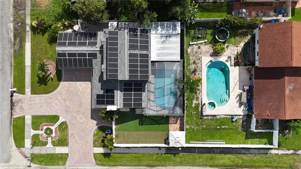 Exterior, Drone