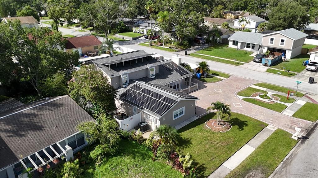 Exterior, Drone