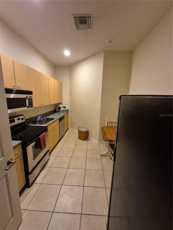 Interior, Kitchen, Recessed Lighting