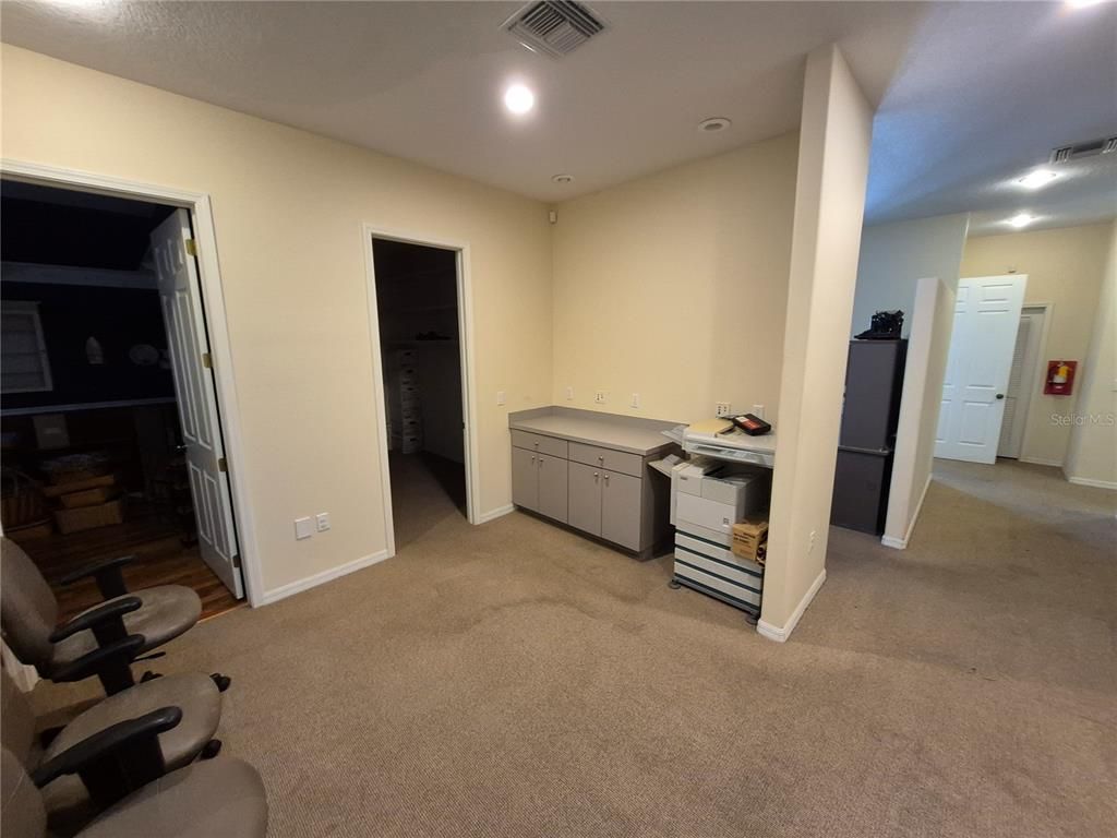Interior, Recessed Lighting