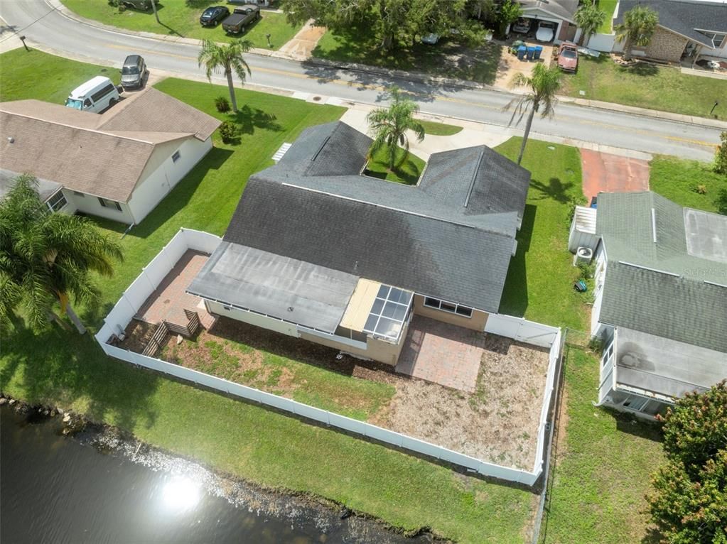 Exterior, Drone