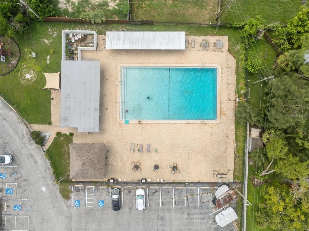 Exterior, Drone
