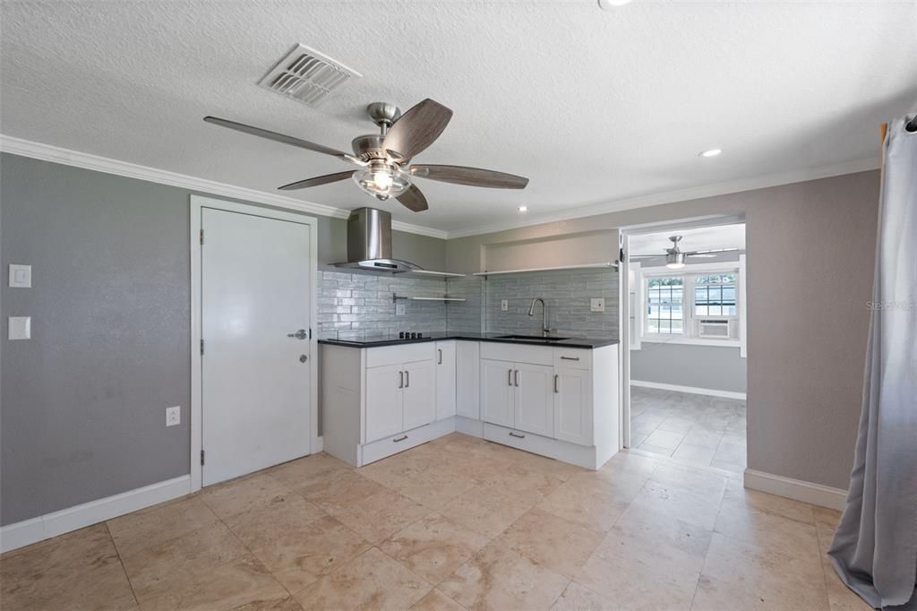 Interior, Kitchen, Recessed Lighting