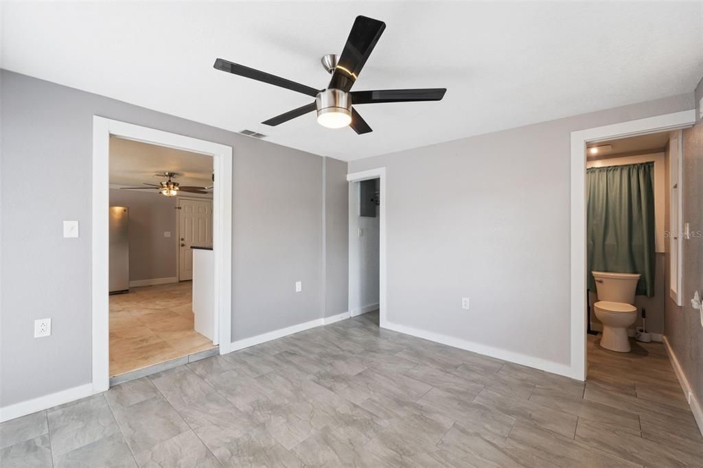 Bathroom, Empty room, Interior, Wood Texture Flooring