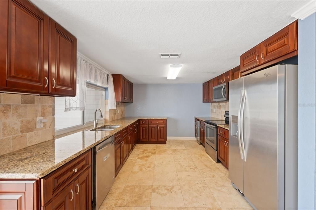 Interior, Kitchen, Stainless Steel Appliances