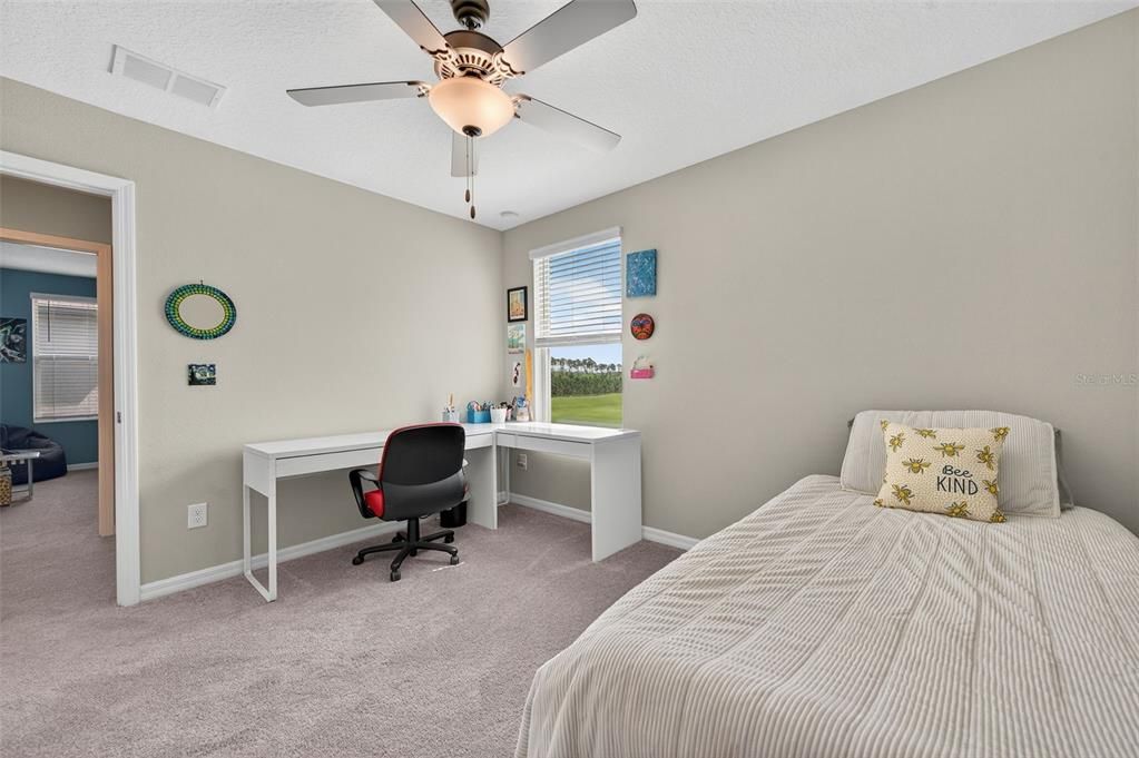 Bedroom, Home Office, Interior
