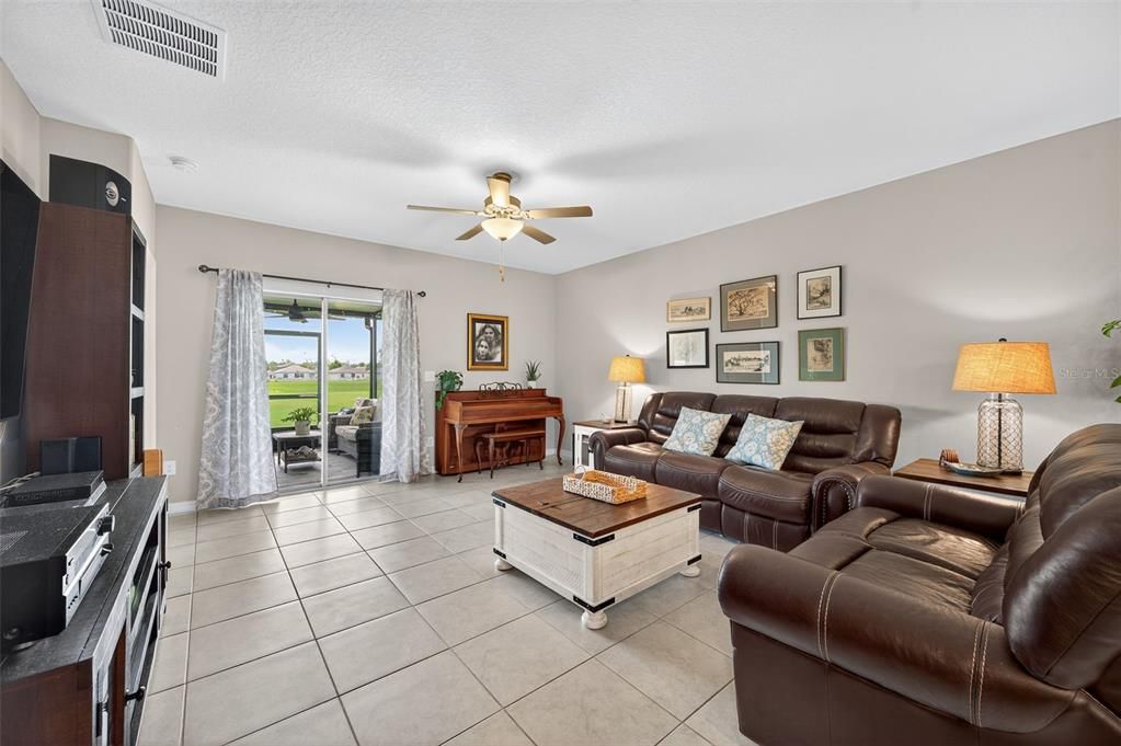 Interior, Living room