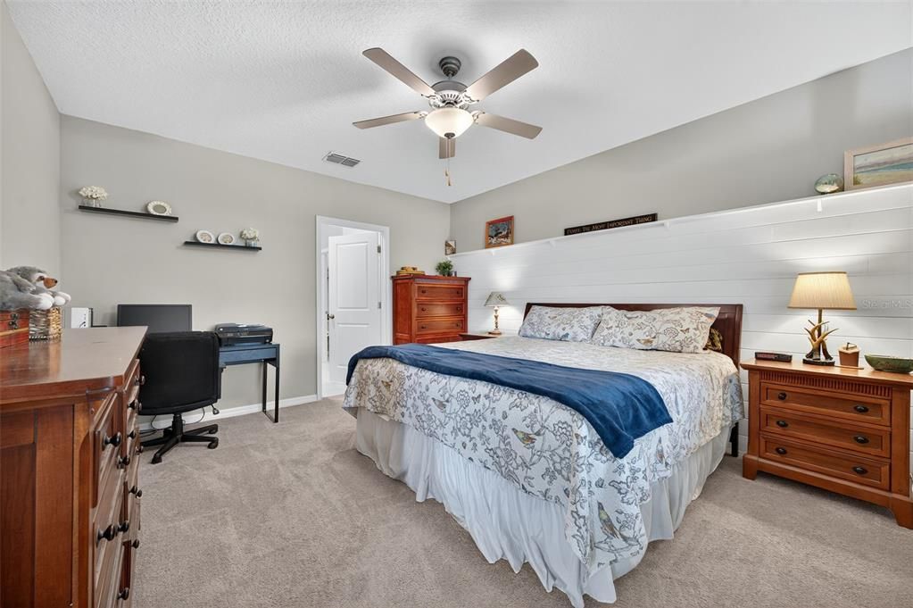 Bedroom, Home Office, Interior