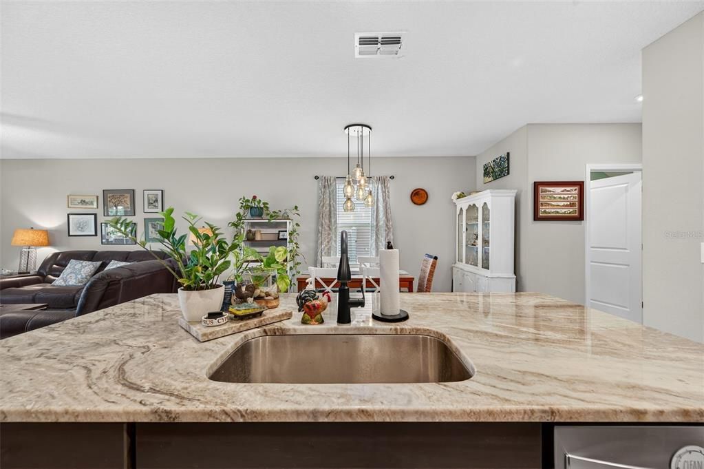 Interior, Kitchen, Pendant Lights