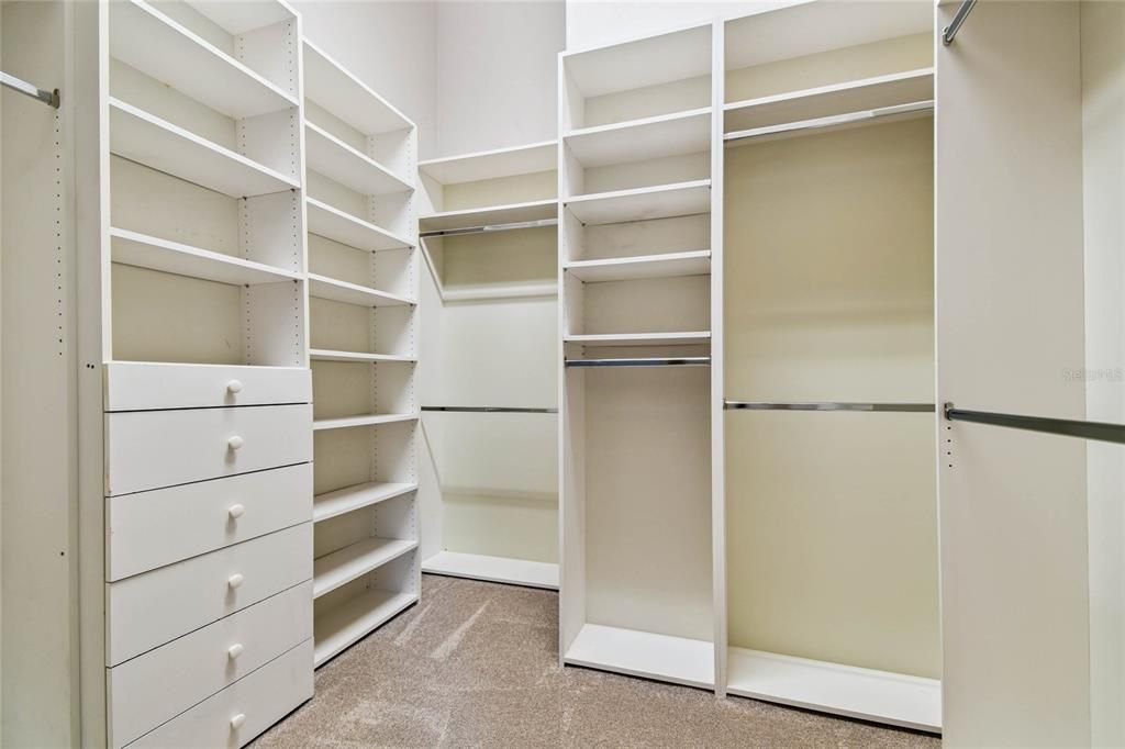 Interior, Walk-in Closets