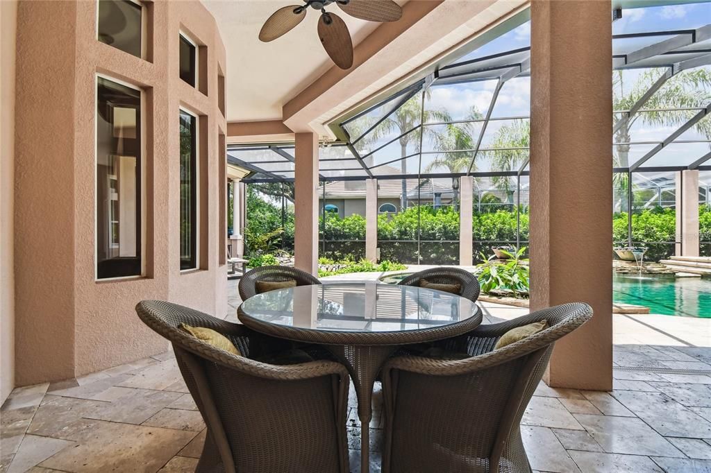 Glass Ceilings, Interior, Pool, Sun Room