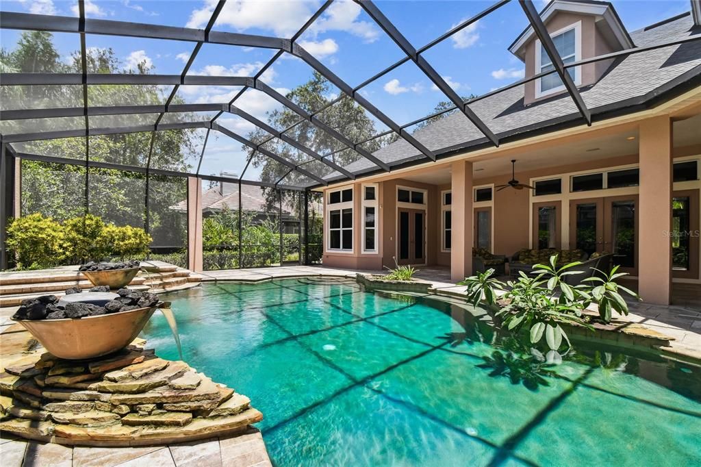 Glass Ceilings, Interior, Pool, Sun Room