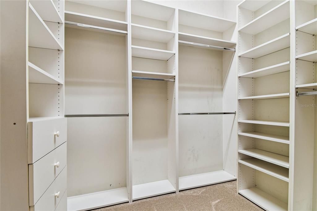 Interior, Walk-in Closets