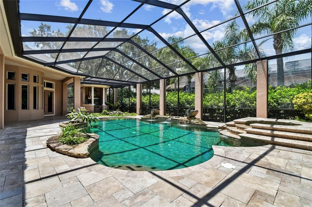 Glass Ceilings, Interior, Pool, Sun Room