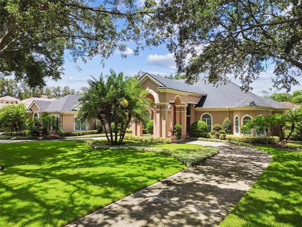 Backyard, Exterior, Facade, French Provincial