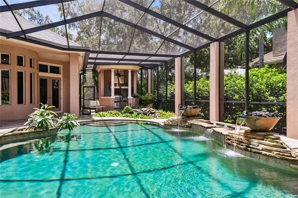 Glass Ceilings, Interior, Pool, Sun Room