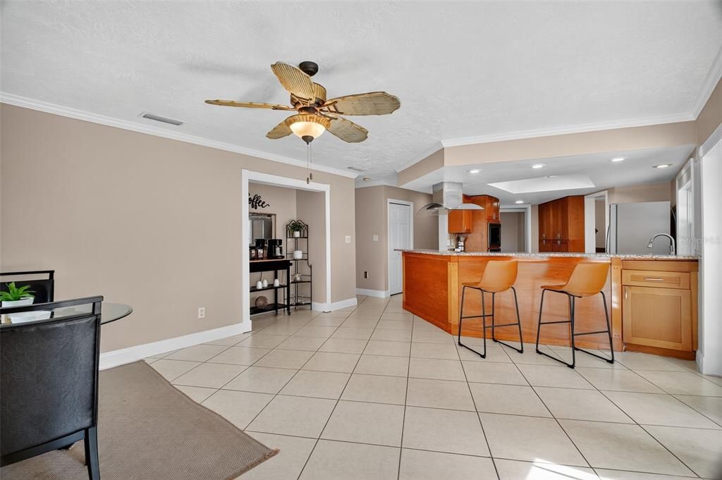 Interior, Kitchen, Recessed Lighting