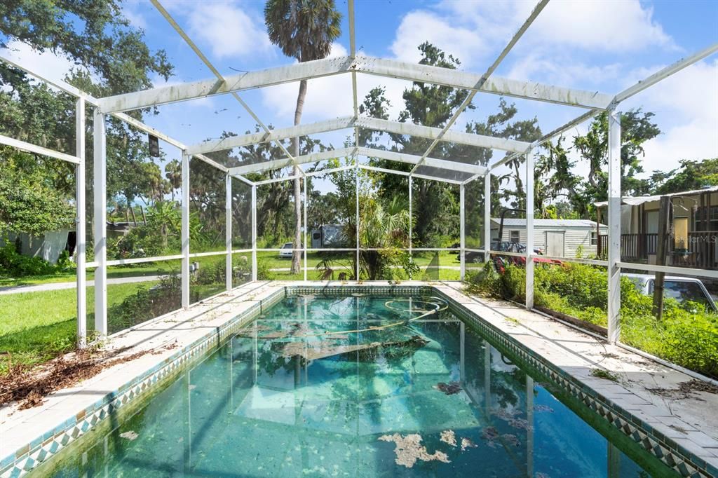 Glass Ceilings, Interior, Pool, Sun Room
