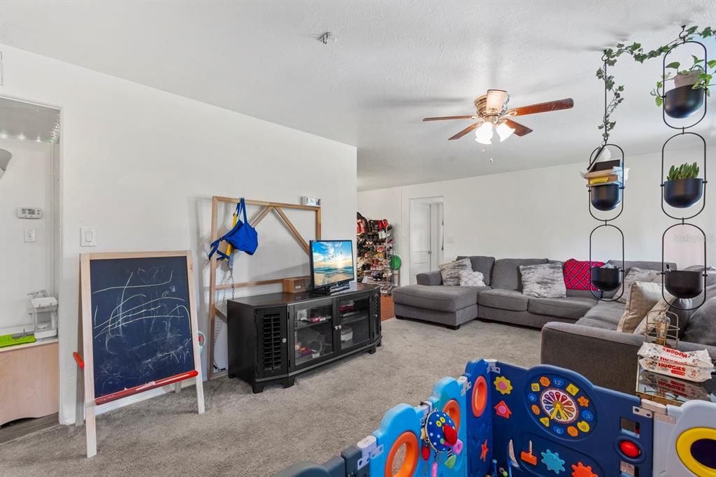 Interior, Living room