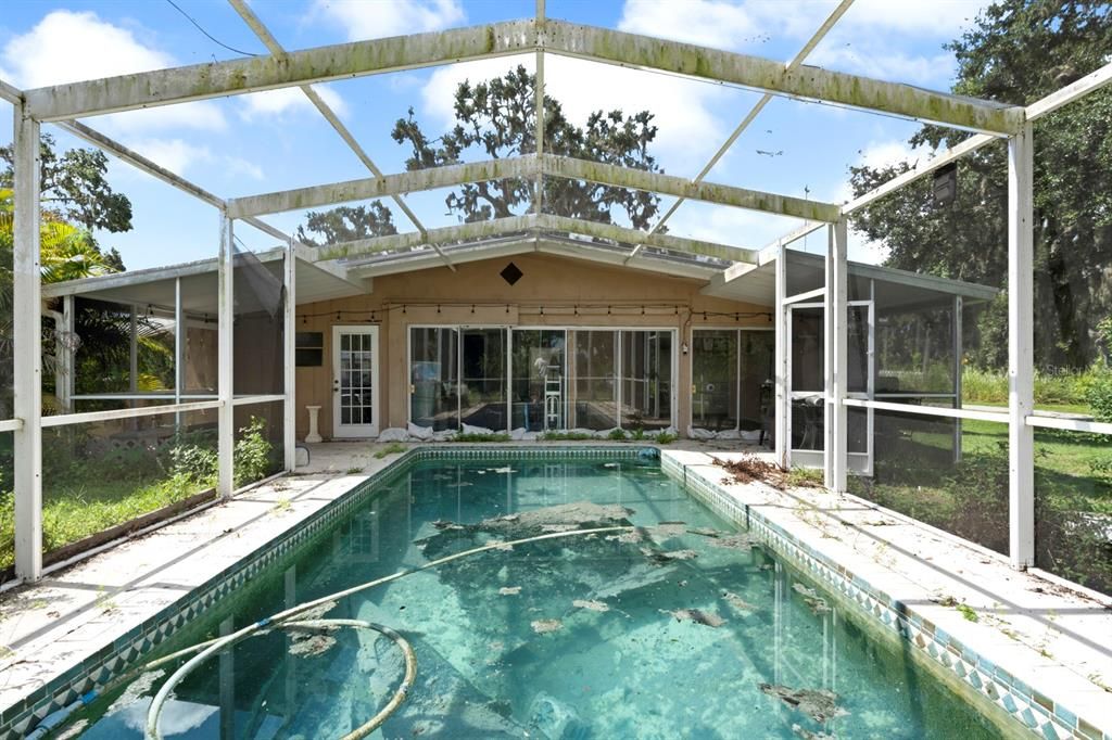 Glass Ceilings, Interior, Pool, Sun Room