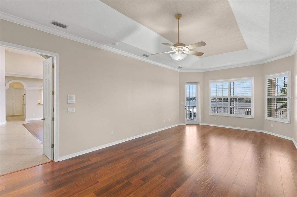 Empty room, Interior, Wood Texture Flooring