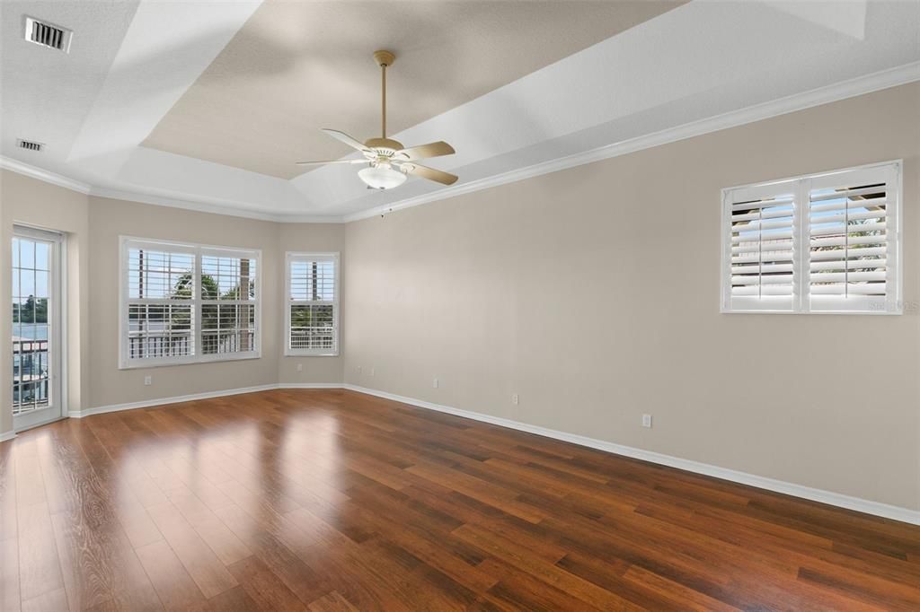 Empty room, Interior, Wood Texture Flooring