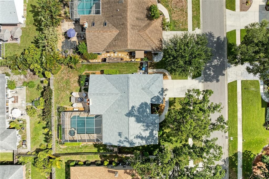 Exterior, Drone