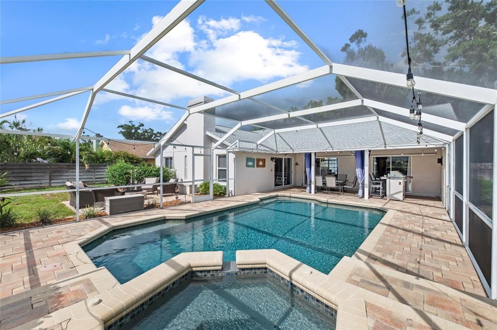 Glass Ceilings, Interior, Pool, Sun Room