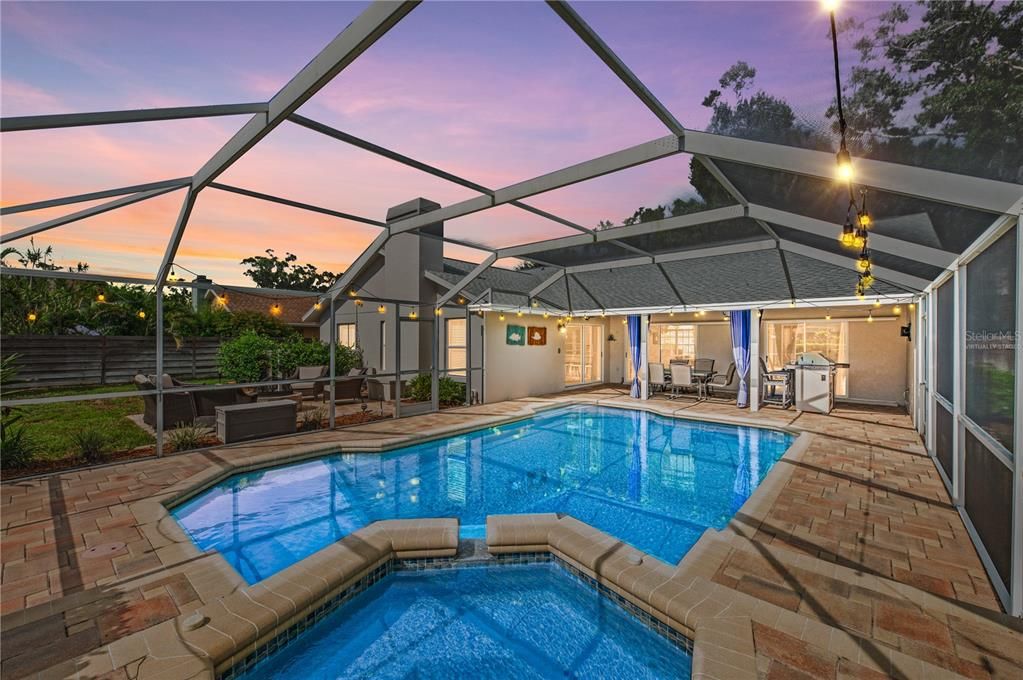 Glass Ceilings, Interior, Pool, Sun Room