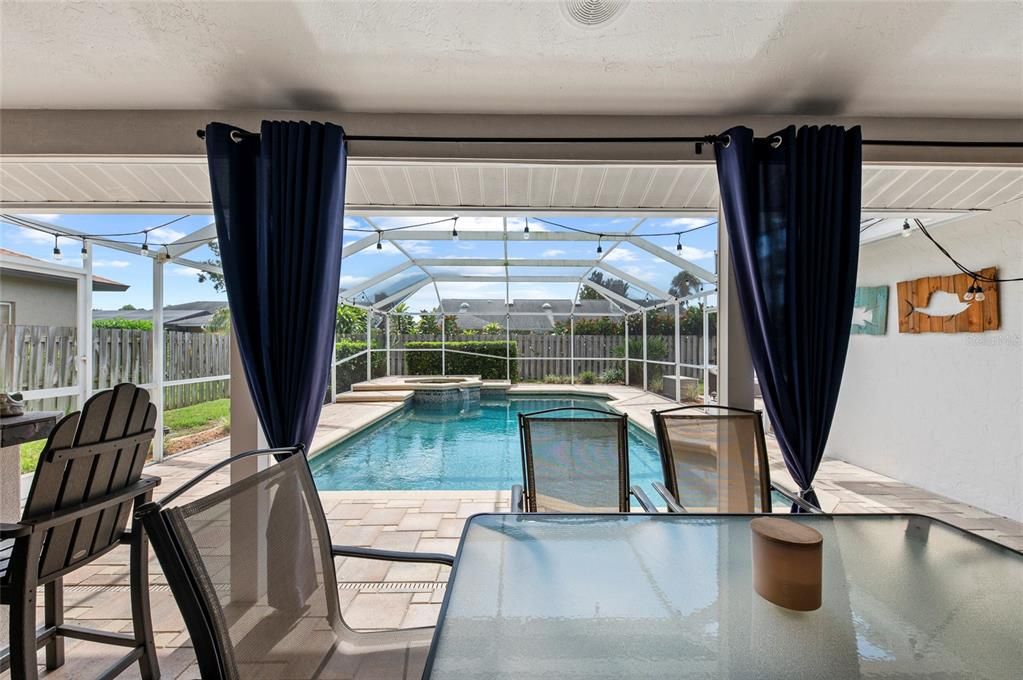 Glass Ceilings, Interior, Pool, Sun Room