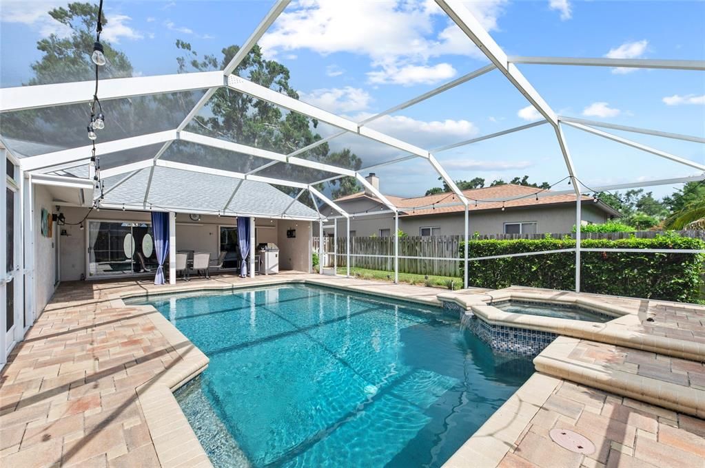Glass Ceilings, Interior, Pool, Sun Room