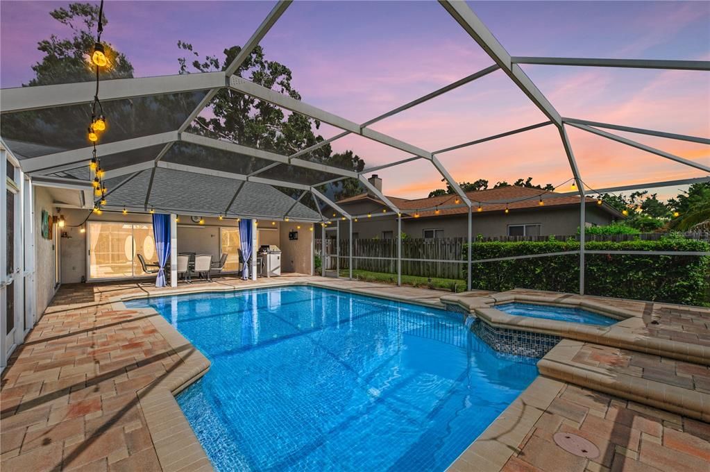 Glass Ceilings, Interior, Pool, Sun Room
