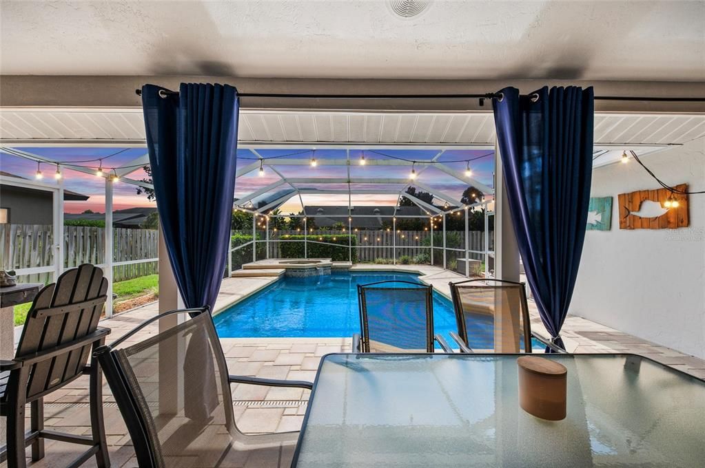 Glass Ceilings, Interior, Pool, Sun Room