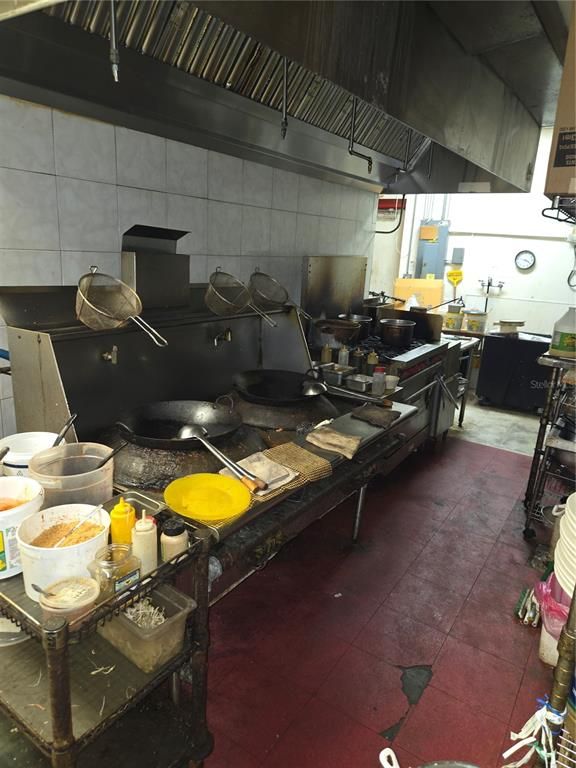 Interior, Kitchen