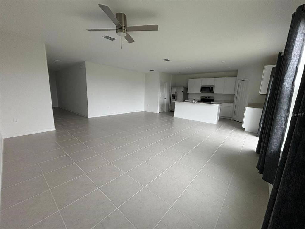 Empty room, Interior, Kitchen