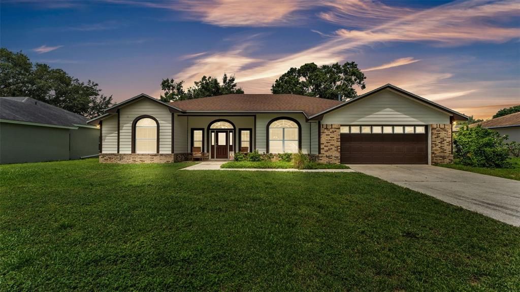 Attached, Backyard, Exterior, Facade, Ranch