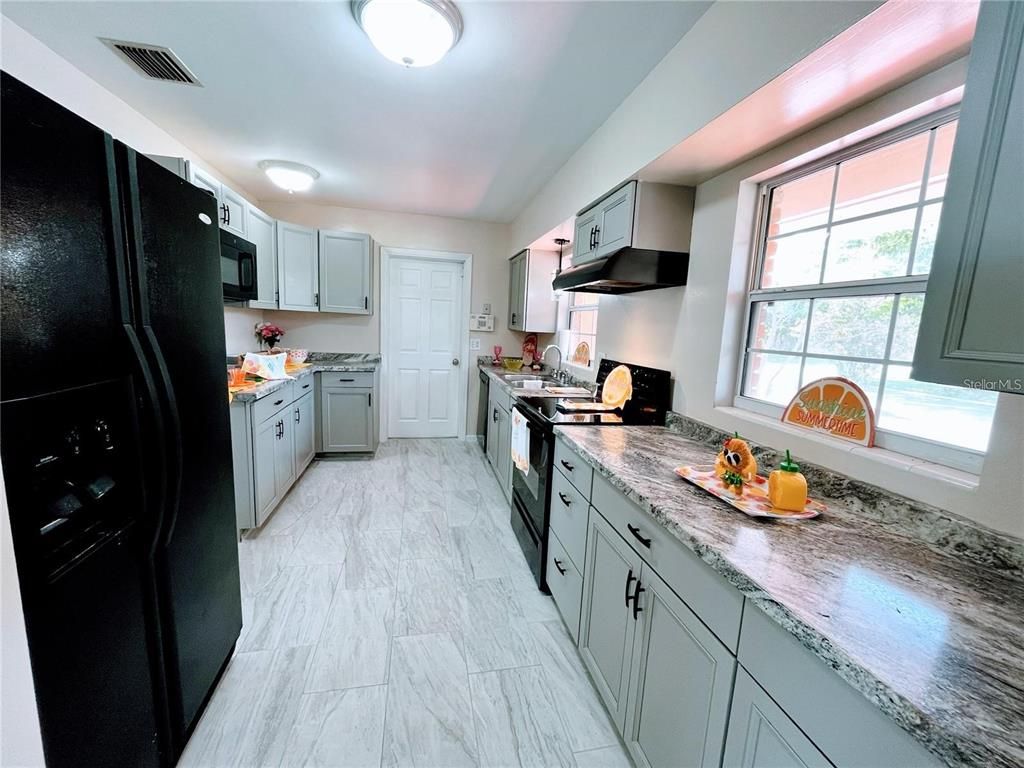 Interior, Kitchen, Marble
