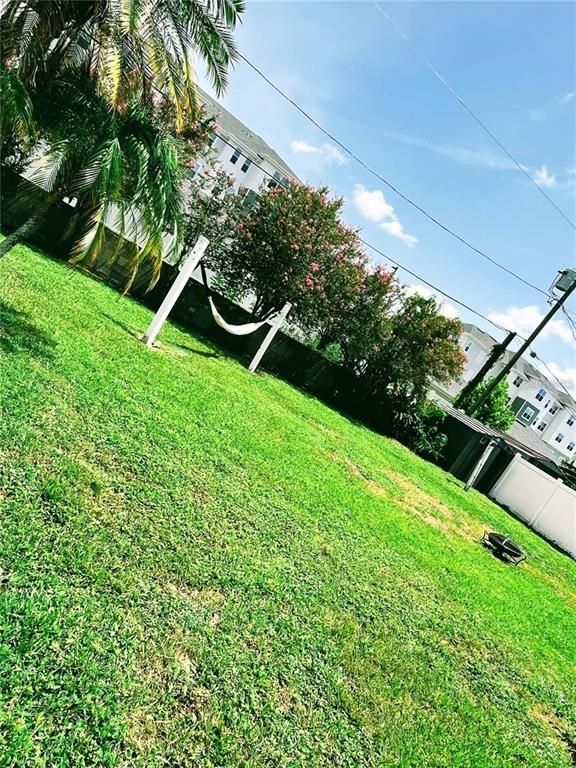 Backyard, Exterior