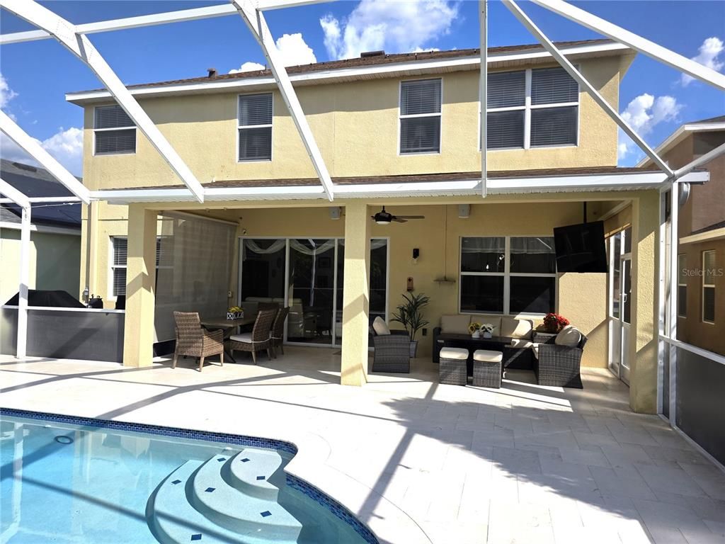 Glass Ceilings, Interior, Pool, Sun Room