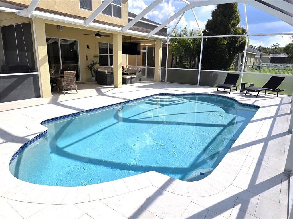 Glass Ceilings, Interior, Pool, Sun Room