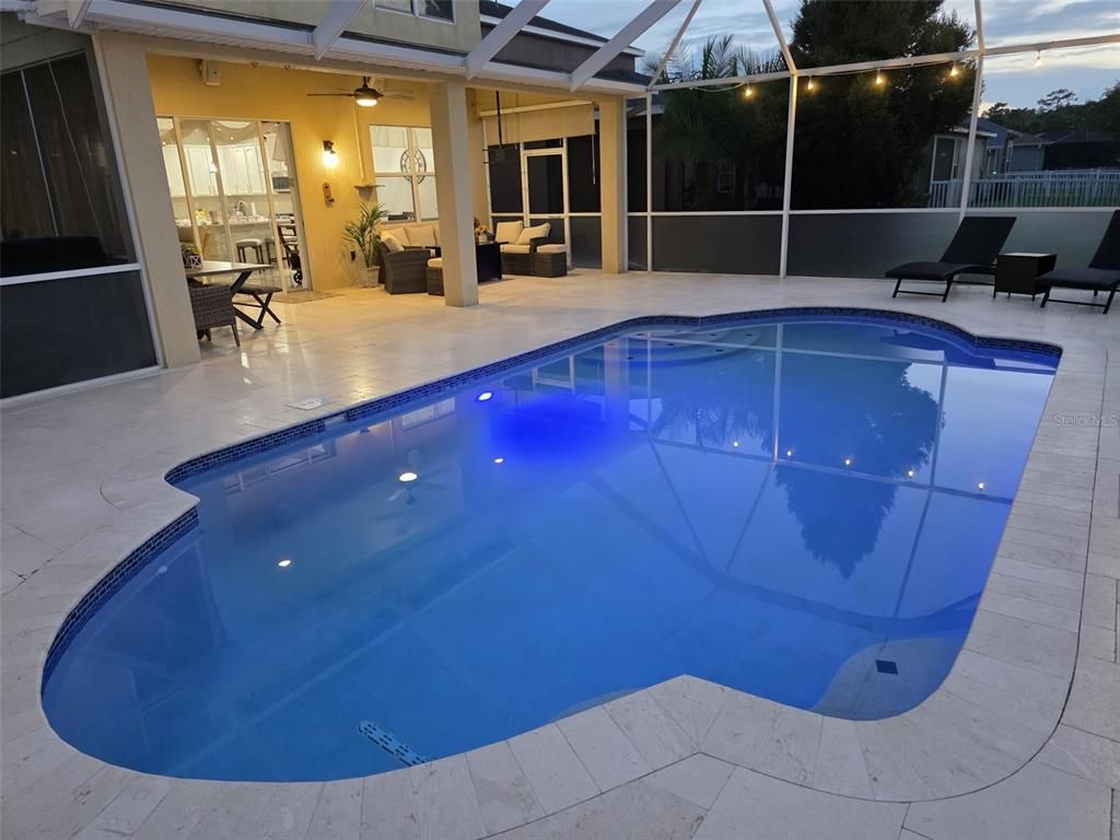 Glass Ceilings, Interior, Pool, Sun Room