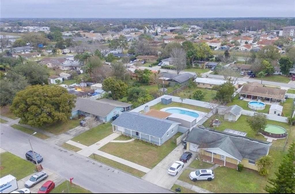 Exterior, Drone