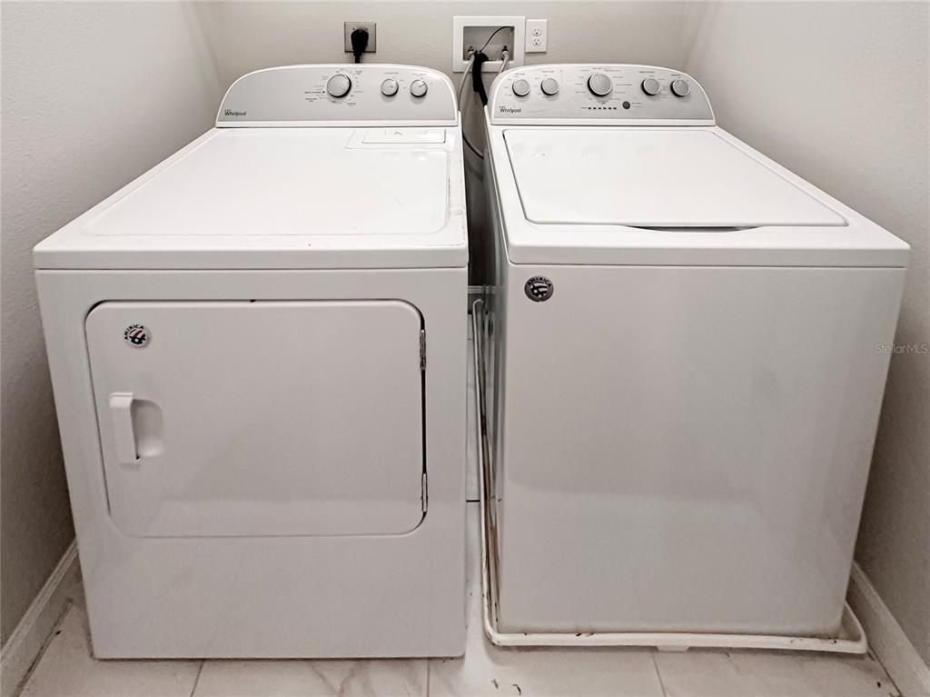 Interior, Washer