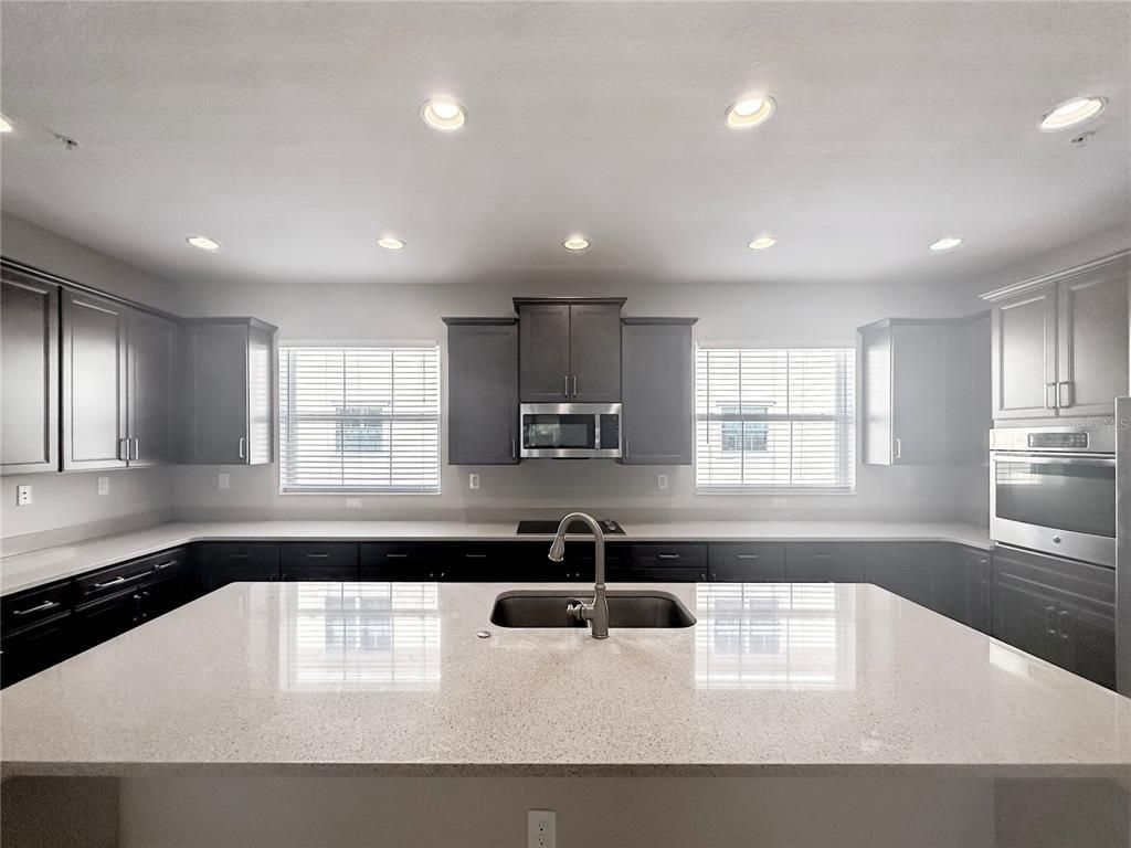 Interior, Kitchen, Recessed Lighting